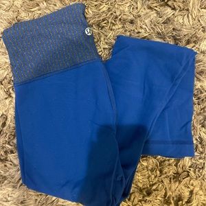 Lulu lemon high waisted leggings